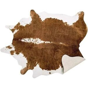 Premium Faux Cowhide Rug 110 x70 cm/3.6 x 2.3 feet, Durable and Large Size Cow